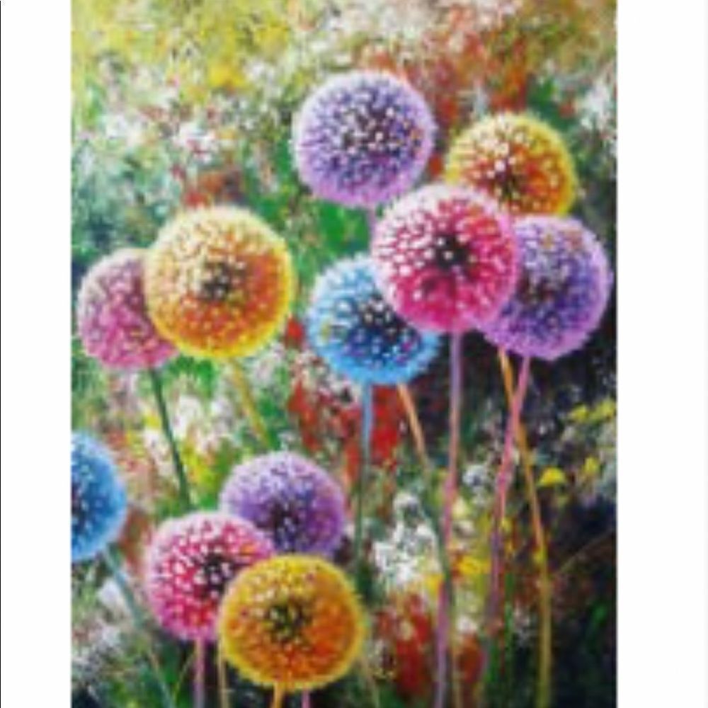 DANDELION PASTEL Diamond Painting!